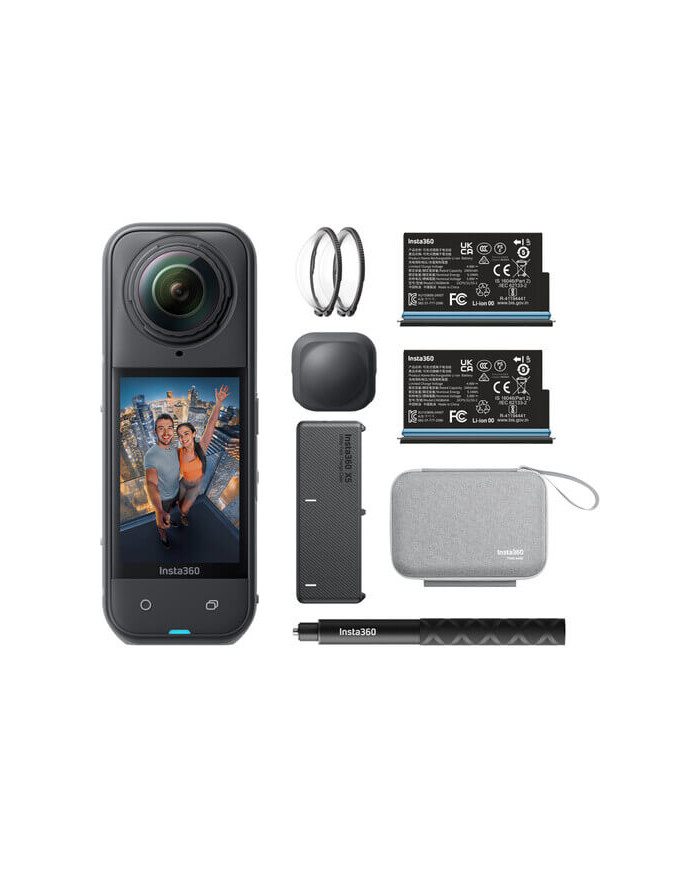 INSTA360 X5 360 KIT ESSENTIALS BUNDLE