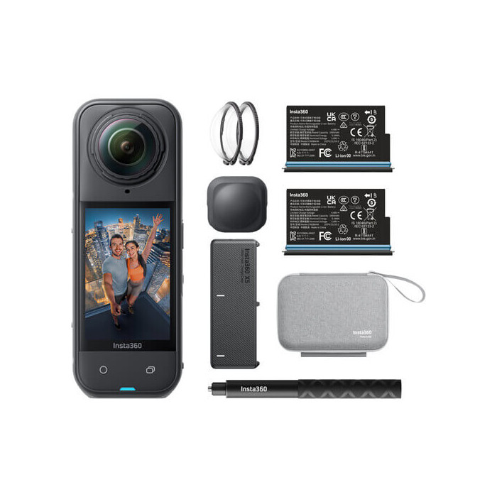 INSTA360 X5 360 KIT ESSENTIALS BUNDLE INSTA360 X5 360 KIT ESSENTIALS BUNDLE