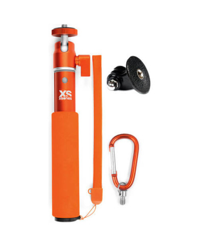 XSORIES U-SHOT TELESCOPIC CÁMARA POLE (NARANJA)