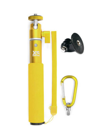 XSORIES U-SHOT TELESCOPIC CÁMARA POLE (AMARILLO)