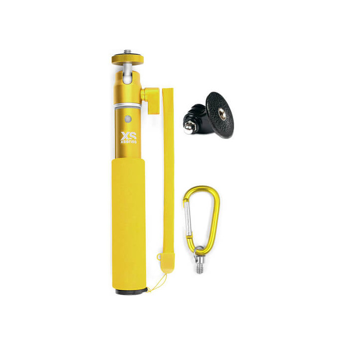 XSORIES U-SHOT TELESCOPIC CÁMARA POLE (AMARILLO) XSORIES U-SHOT TELESCOPIC CÁMARA POLE (AMARILLO)
