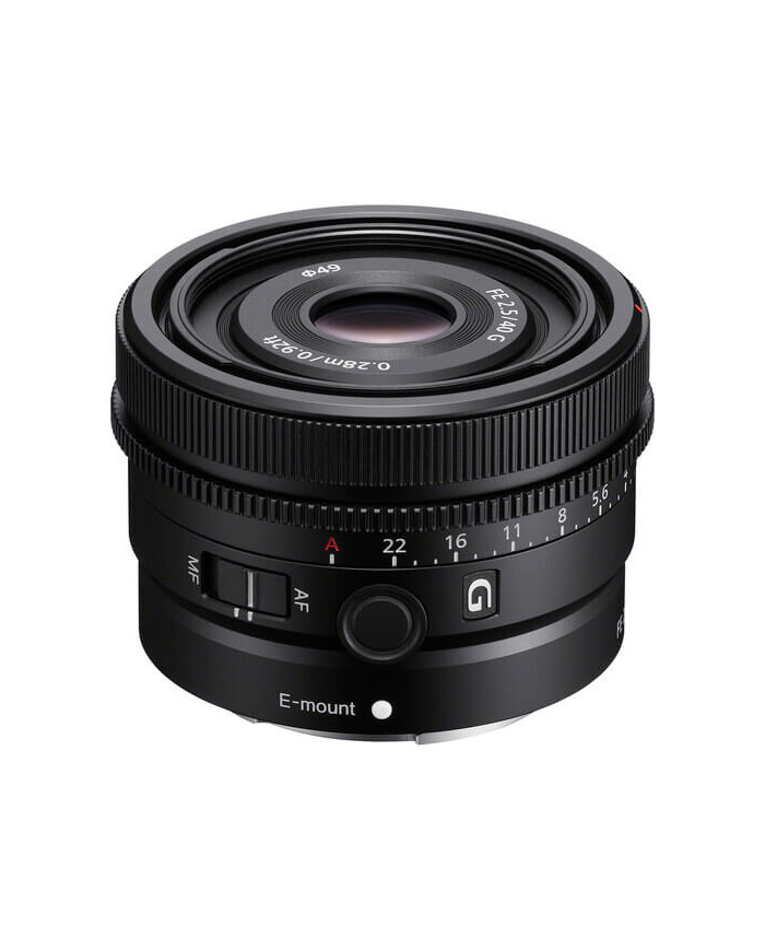 SONY FE 40MM F/2.5 G
