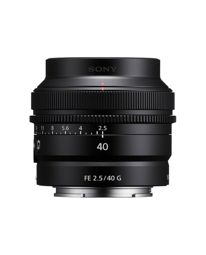 COMPRAR SONY FE 40MM F/2.5 G