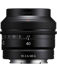 COMPRAR SONY FE 40MM F/2.5 G