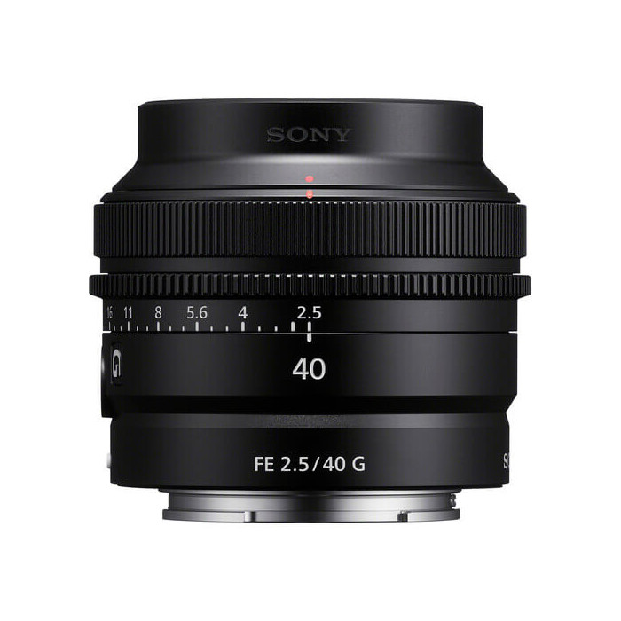 COMPRAR SONY FE 40MM F/2.5 G COMPRAR SONY FE 40MM F/2.5 G