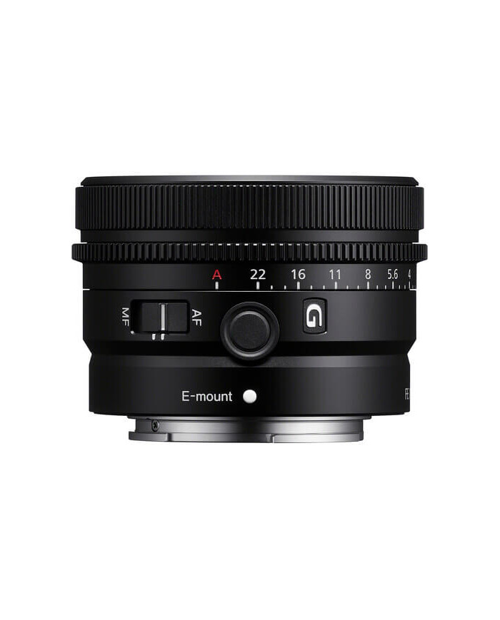 El MEJOR PRECIO SONY FE 40MM F/2.5 G