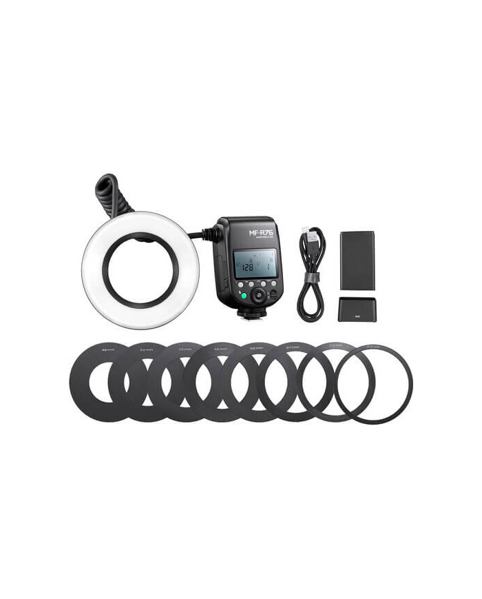 COMPRAR GODOX MF-R76 FLASH ANULAR MACRO