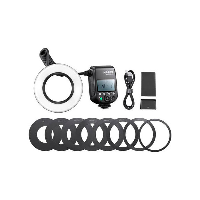 COMPRAR GODOX MF-R76 FLASH ANULAR MACRO COMPRAR GODOX MF-R76 FLASH ANULAR MACRO