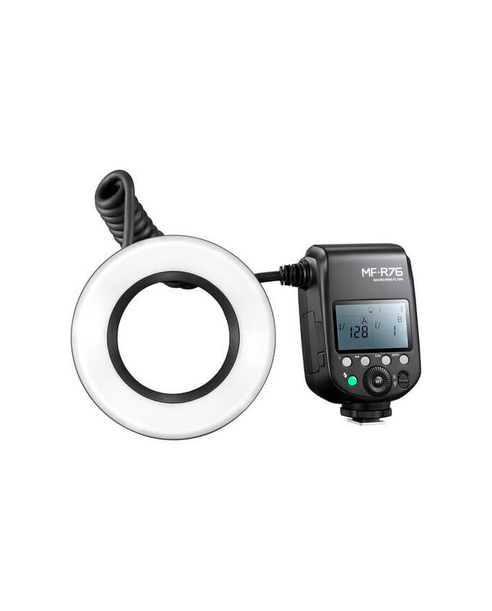 El MEJOR PRECIO GODOX MF-R76 FLASH ANULAR MACRO