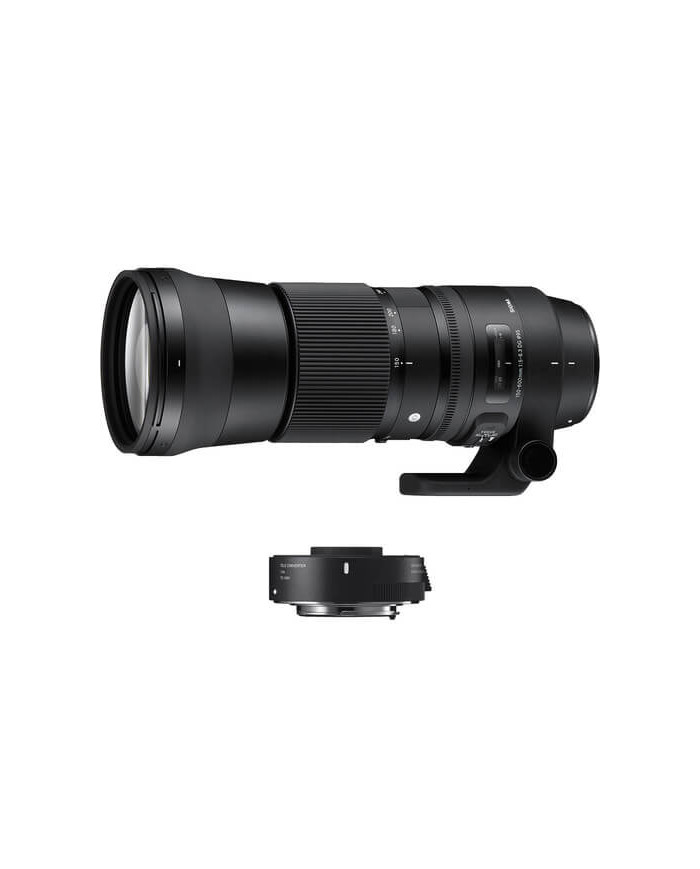 El MEJOR PRECIO SIGMA 150-600MM F/5-6.3 DG OS HSM CONTEMPORARY + TELECONVERTIDOR TC-1401 1.4X CANON EF