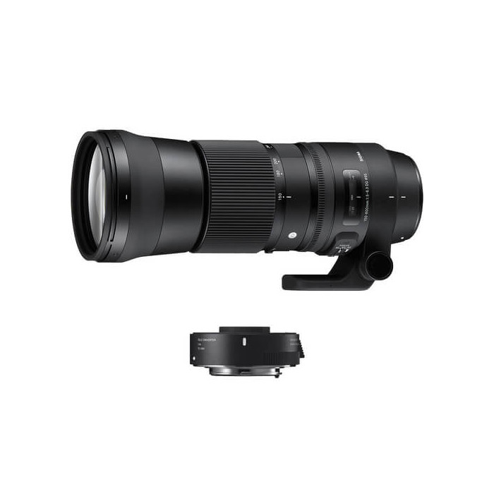 El MEJOR PRECIO SIGMA 150-600MM F/5-6.3 DG OS HSM CONTEMPORARY + TELECONVERTIDOR TC-1401 1.4X CANON EF El MEJOR PRECIO SIGMA 150-600MM F/5-6.3 DG OS HSM CONTEMPORARY + TELECONVERTIDOR TC-1401 1.4X CANON EF
