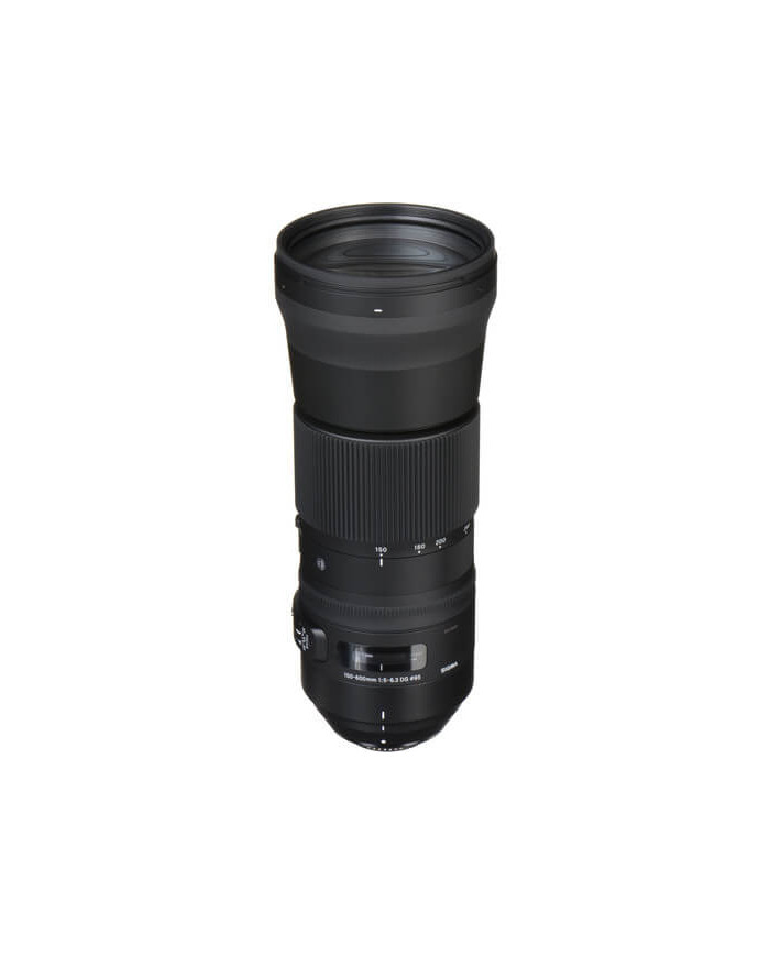 SIGMA 150-600MM F/5-6.3 DG OS HSM CONTEMPORARY + TELECONVERTIDOR TC-1401 1.4X NIKON F