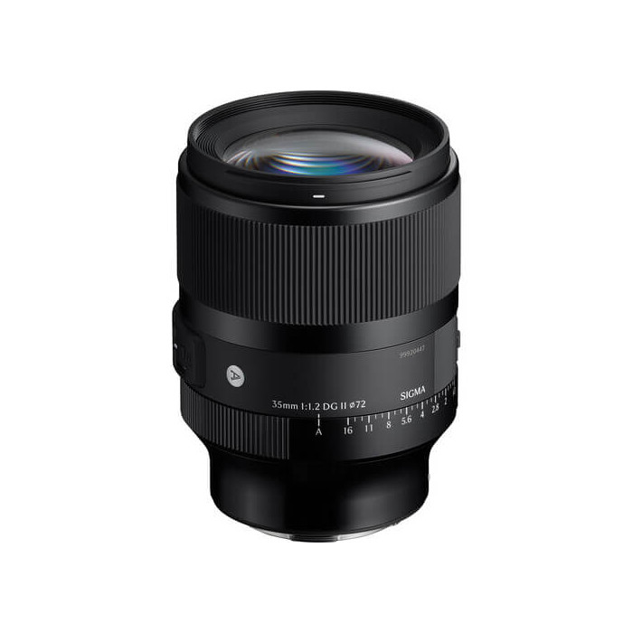 SIGMA 35 MM F/1,2 DG II ART (L-MOUNT) SIGMA 35 MM F/1,2 DG II ART (L-MOUNT)