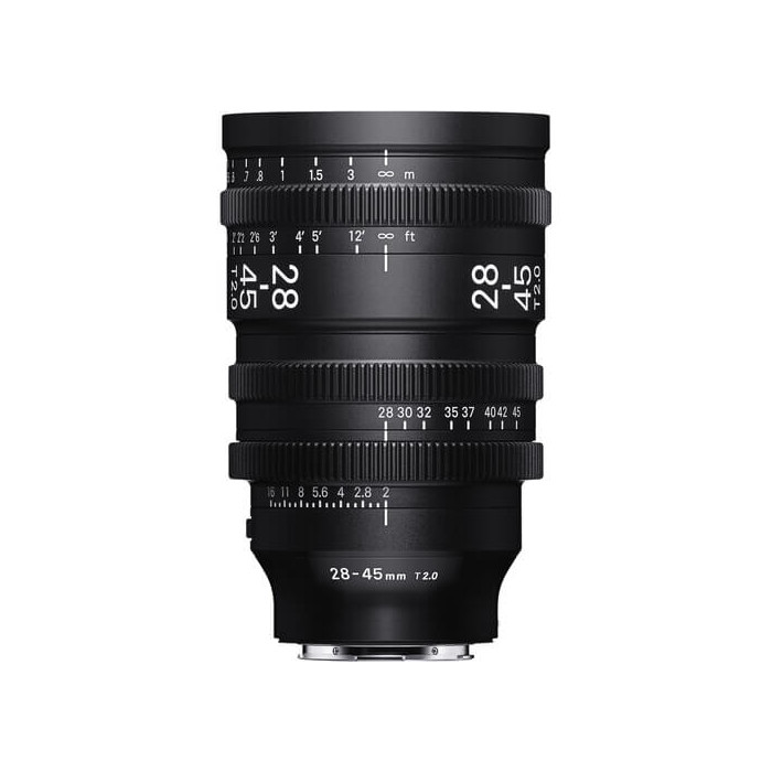 SIGMA 28-45 MM T2 ZOOM CINE CON AF (LEICA L) SIGMA 28-45 MM T2 ZOOM CINE CON AF (LEICA L)