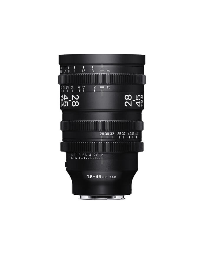 SIGMA 28-45 MM T2 ZOOM CINE CON AF (SONY E)