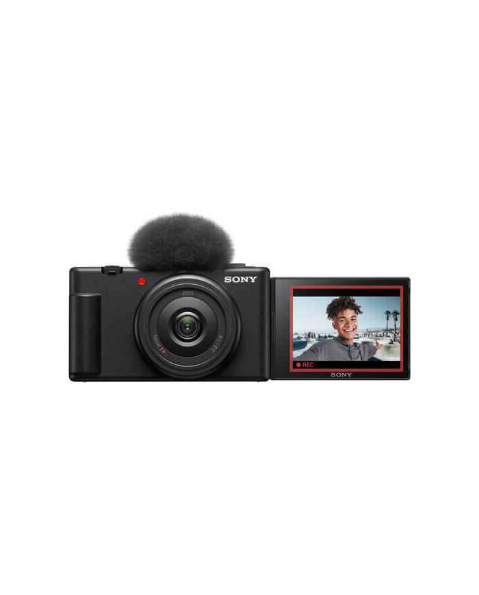 SONY ZV-1F VLOGGING CÁMARA (NEGRA)