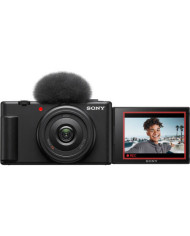 SONY ZV-1F VLOGGING CÁMARA (NEGRA)