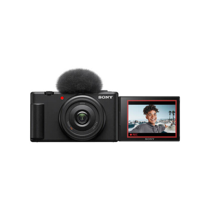 SONY ZV-1F VLOGGING CÁMARA (NEGRA) SONY ZV-1F VLOGGING CÁMARA (NEGRA)