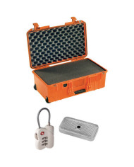 PELICAN 1535 RUEDAS DE AIRE ESTUCHE DE MANO (NARANJA) PELICAN 1535 RUEDAS DE AIRE ESTUCHE DE MANO (NARANJA)
