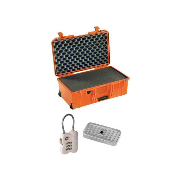 PELICAN 1535 RUEDAS DE AIRE ESTUCHE DE MANO (NARANJA) PELICAN 1535 RUEDAS DE AIRE ESTUCHE DE MANO (NARANJA)