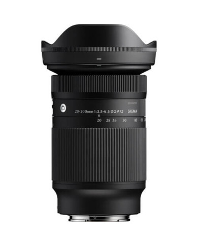 SIGMA 20-200MM F / 3.5-6.3 DG CONTEMPORARY (SONY E)