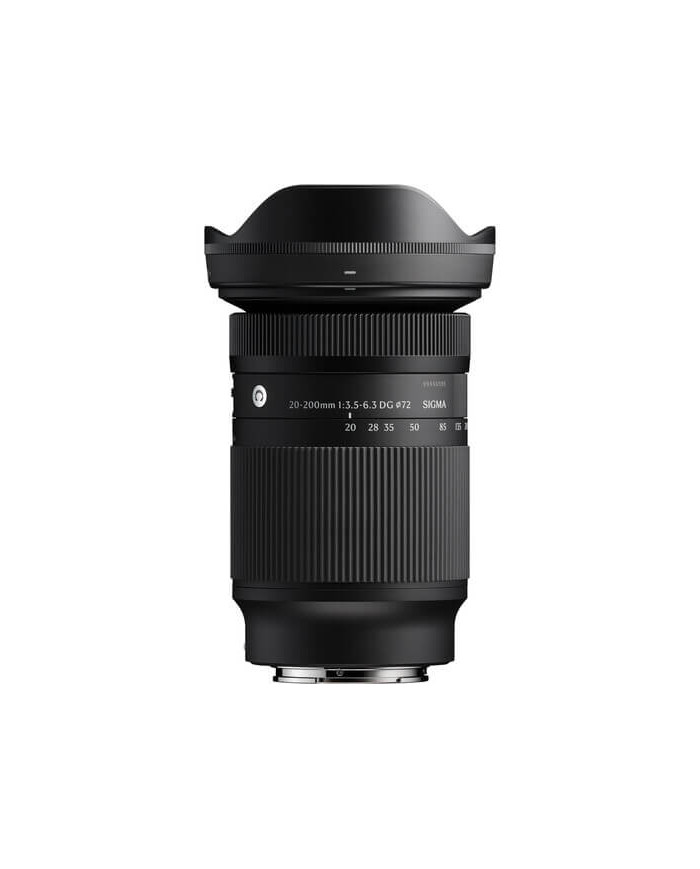SIGMA 20-200MM F / 3.5-6.3 DG CONTEMPORARY (SONY E)