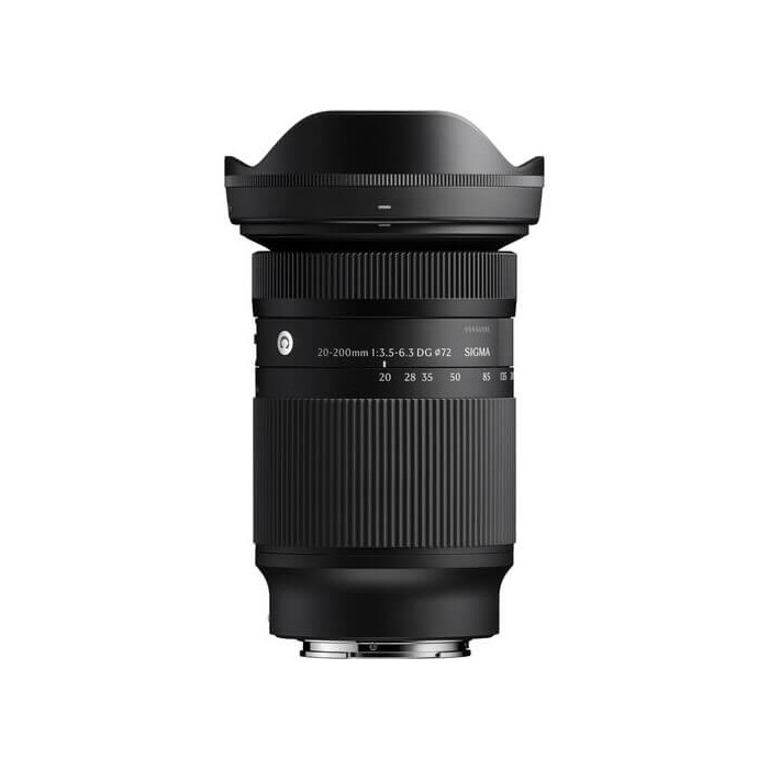SIGMA 20-200MM F / 3.5-6.3 DG CONTEMPORARY (SONY E) SIGMA 20-200MM F / 3.5-6.3 DG CONTEMPORARY (SONY E)