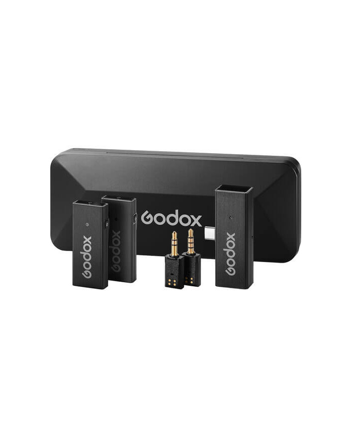 GODOX MOVELINK MINI UC-2 PERSONAS KIT (2,4 GHZ, NEGRO CLÁSICO) GODOX MOVELINK MINI UC-2 PERSONAS KIT (2,4 GHZ, NEGRO CLÁSICO)