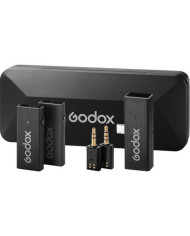 GODOX MOVELINK MINI UC-2 PERSONAS KIT (2,4 GHZ, NEGRO CLÁSICO) GODOX MOVELINK MINI UC-2 PERSONAS KIT (2,4 GHZ, NEGRO CLÁSICO)