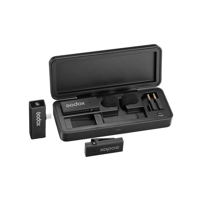 COMPRAR GODOX MOVELINK MINI UC-2 PERSONAS KIT (2,4 GHZ, NEGRO CLÁSICO) COMPRAR GODOX MOVELINK MINI UC-2 PERSONAS KIT (2,4 GHZ, NEGRO CLÁSICO)