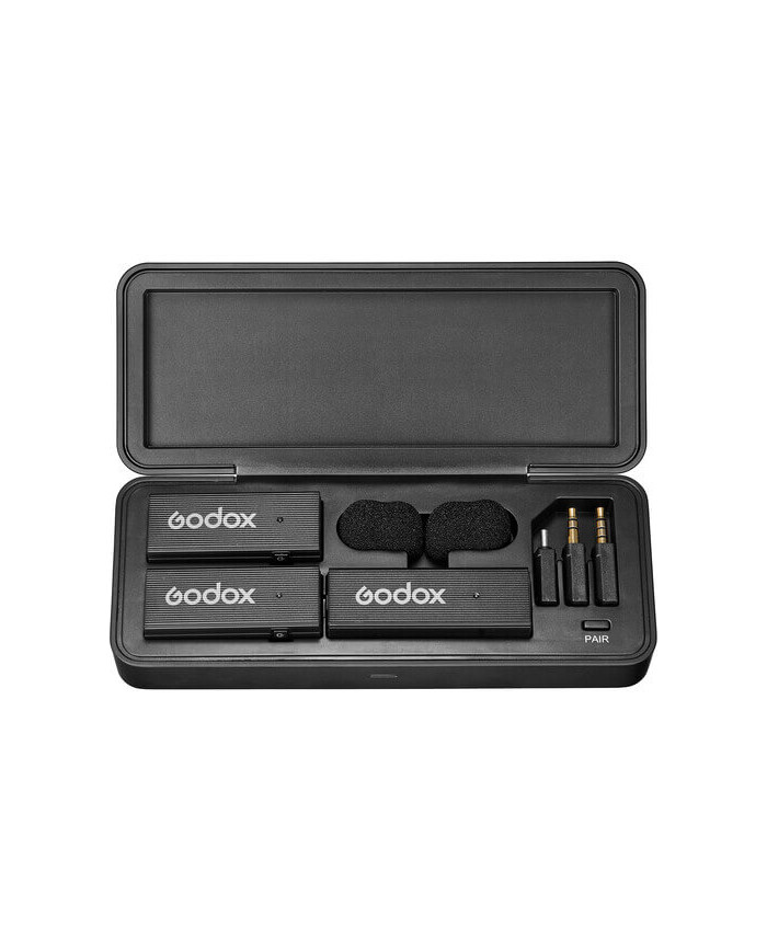 El MEJOR PRECIO GODOX MOVELINK MINI UC-2 PERSONAS KIT (2,4 GHZ, NEGRO CLÁSICO) El MEJOR PRECIO GODOX MOVELINK MINI UC-2 PERSONAS KIT (2,4 GHZ, NEGRO CLÁSICO)