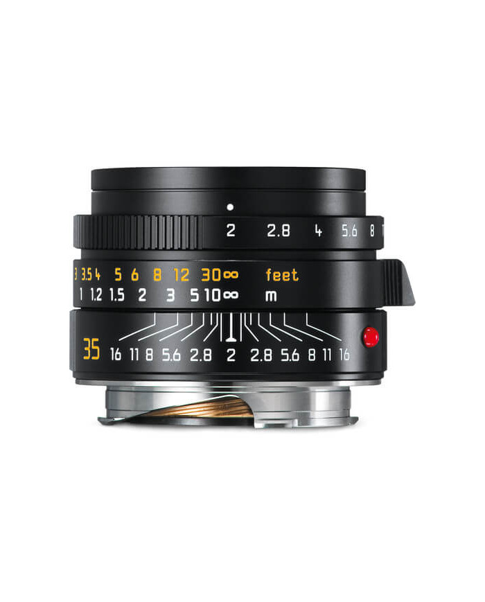 LEICA SUMMICRON-M 35MM F/2 ASPH (NEGRO)