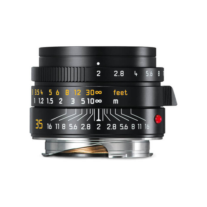 LEICA SUMMICRON-M 35MM F/2 ASPH (NEGRO)