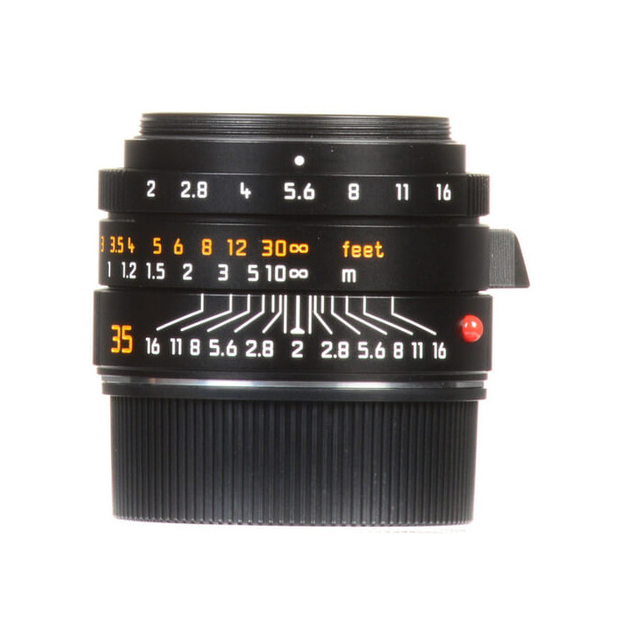 COMPRAR LEICA SUMMICRON-M 35MM F/2 ASPH (NEGRO)