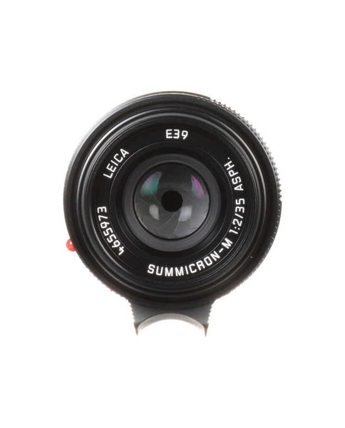 El MEJOR PRECIO LEICA SUMMICRON-M 35MM F/2 ASPH (NEGRO)