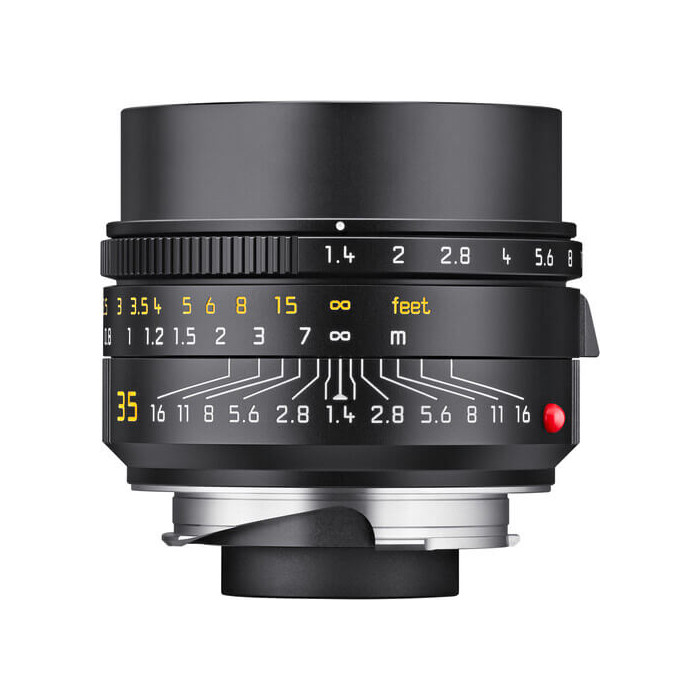 LEICA SUMMILUX-M 35MM F/1.4 ASPH (NEGRO)