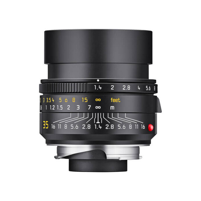 COMPRAR LEICA SUMMILUX-M 35MM F/1.4 ASPH (NEGRO)