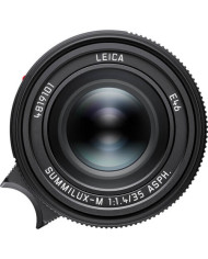 El MEJOR PRECIO LEICA SUMMILUX-M 35MM F/1.4 ASPH (NEGRO)