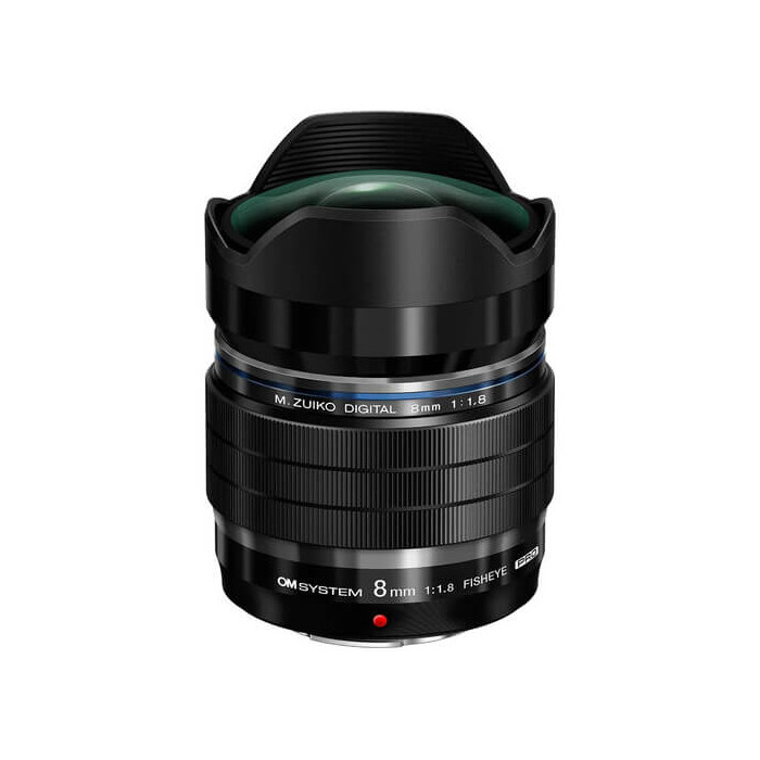 OM SYSTEM ZUIKO ED 8MM F/1.8 FISHEYE PRO OM SYSTEM ZUIKO ED 8MM F/1.8 FISHEYE PRO
