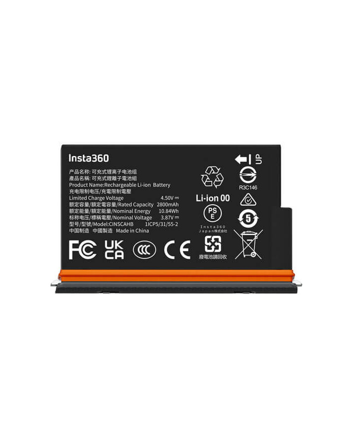 INSTA360 Ultra X5 BATERÍA (2800MAH)