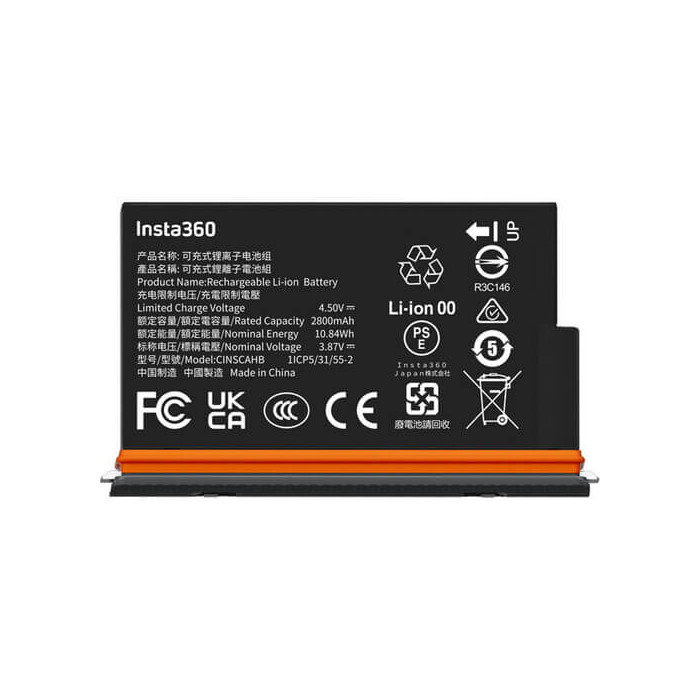 INSTA360 Ultra X5 BATERÍA (2800MAH)