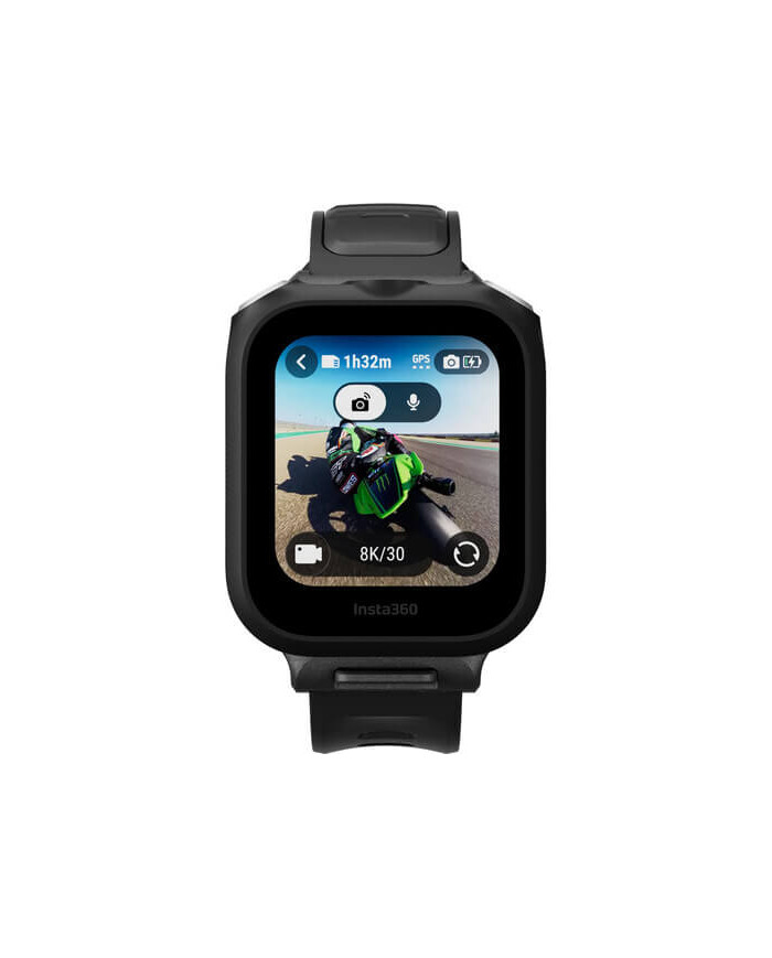 INSTA360 GPS PREVIA REMOTE CON MICRÓFONO INCORPORADO