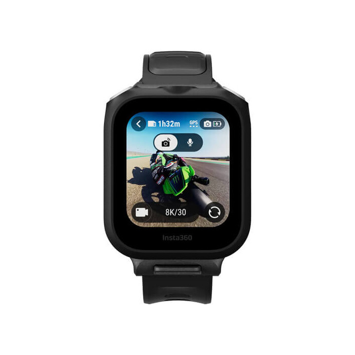 INSTA360 GPS PREVIA REMOTE CON MICRÓFONO INCORPORADO