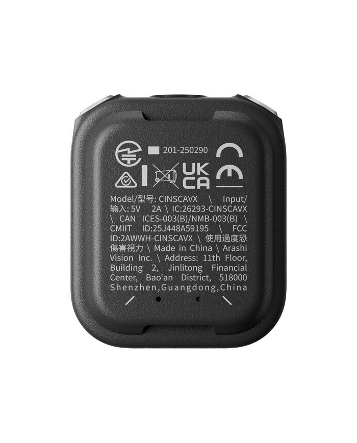 OFERTA INSTA360 GPS PREVIA REMOTE CON MICRÓFONO INCORPORADO