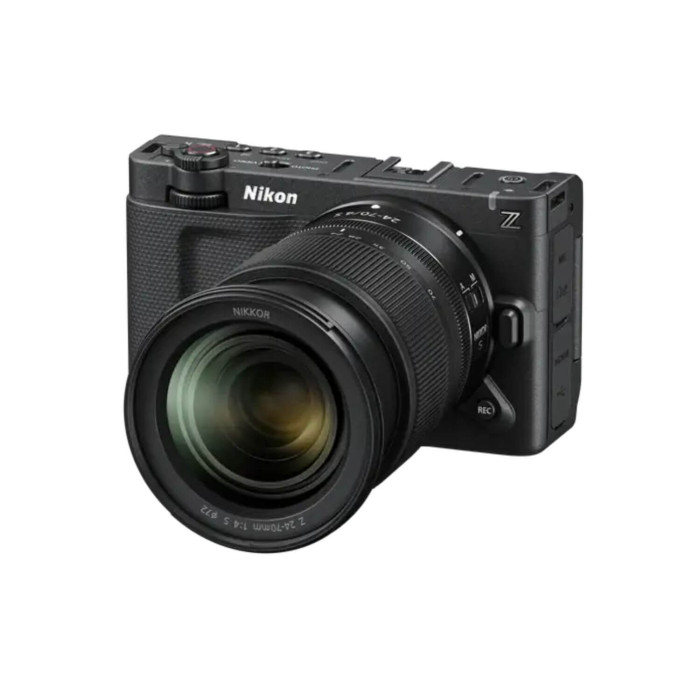 NIKON ZR + 24-70mm F/4 S CINEMA CÁMARA NIKON ZR + 24-70mm F/4 S CINEMA CÁMARA