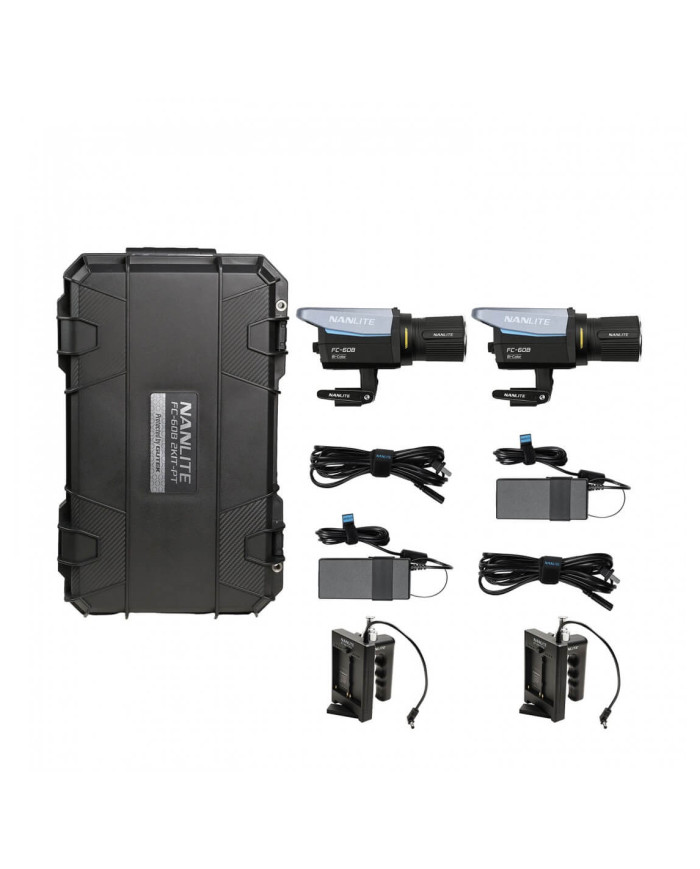 Nanlite FC-60B Bi-color + Battery Grip Nanlite FC-60B Bi-color + Battery Grip