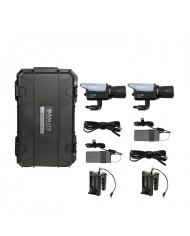 Nanlite FC-60B Bi-color + Battery Grip Nanlite FC-60B Bi-color + Battery Grip