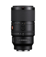 COMPRAR SONY FE 100MM F/2.8 MACRO GM (SONY E) COMPRAR SONY FE 100MM F/2.8 MACRO GM (SONY E)