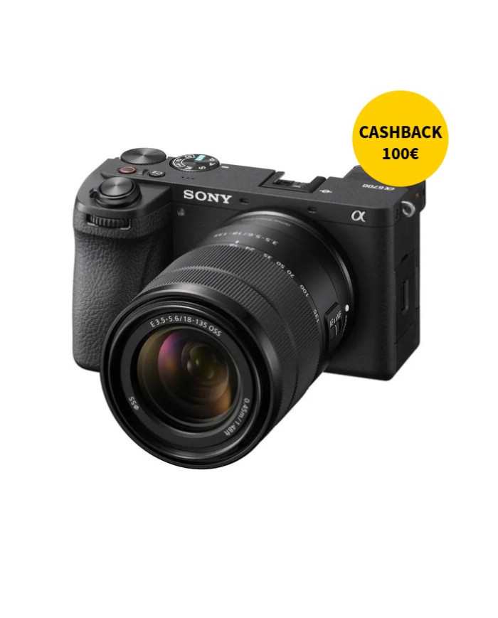 Sony A6700 + E 18-135mm f/3.5-5.6 OSS Kit | FotoCineColor Sony A6700 + E 18-135mm f/3.5-5.6 OSS Kit | FotoCineColor