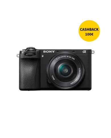 SONY A6700 + E PZ 16-50mm f/3.5-5.6 OSS KIT